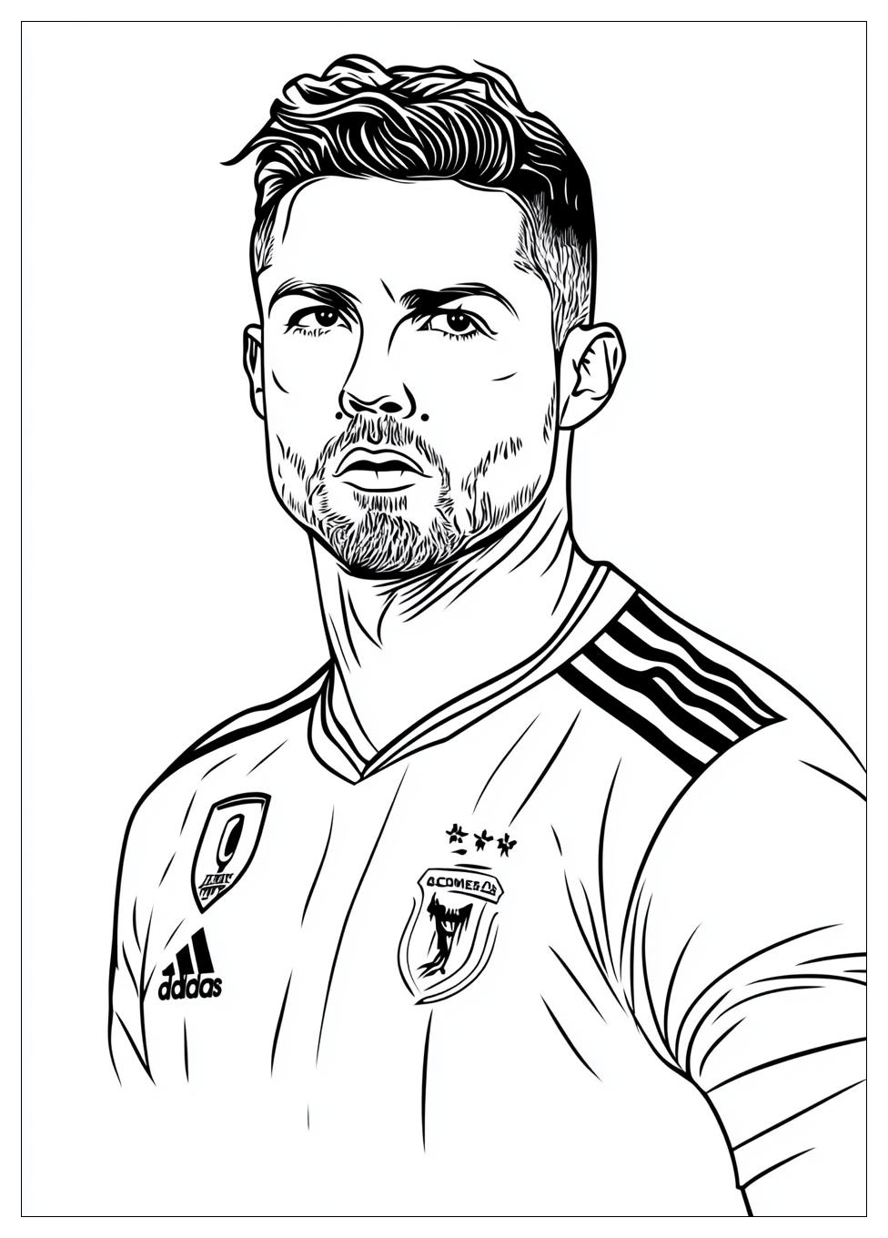 Disegni Juventus Da Colorare 10