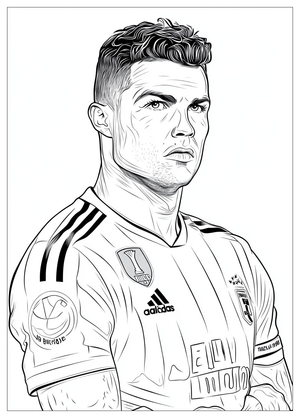 Disegni Juventus Da Colorare 21