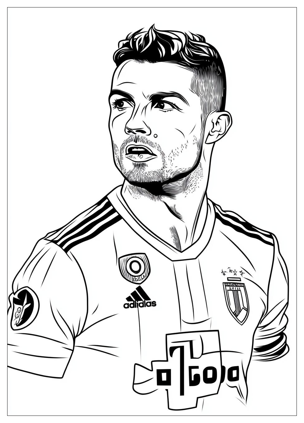 Disegni Juventus Da Colorare 3