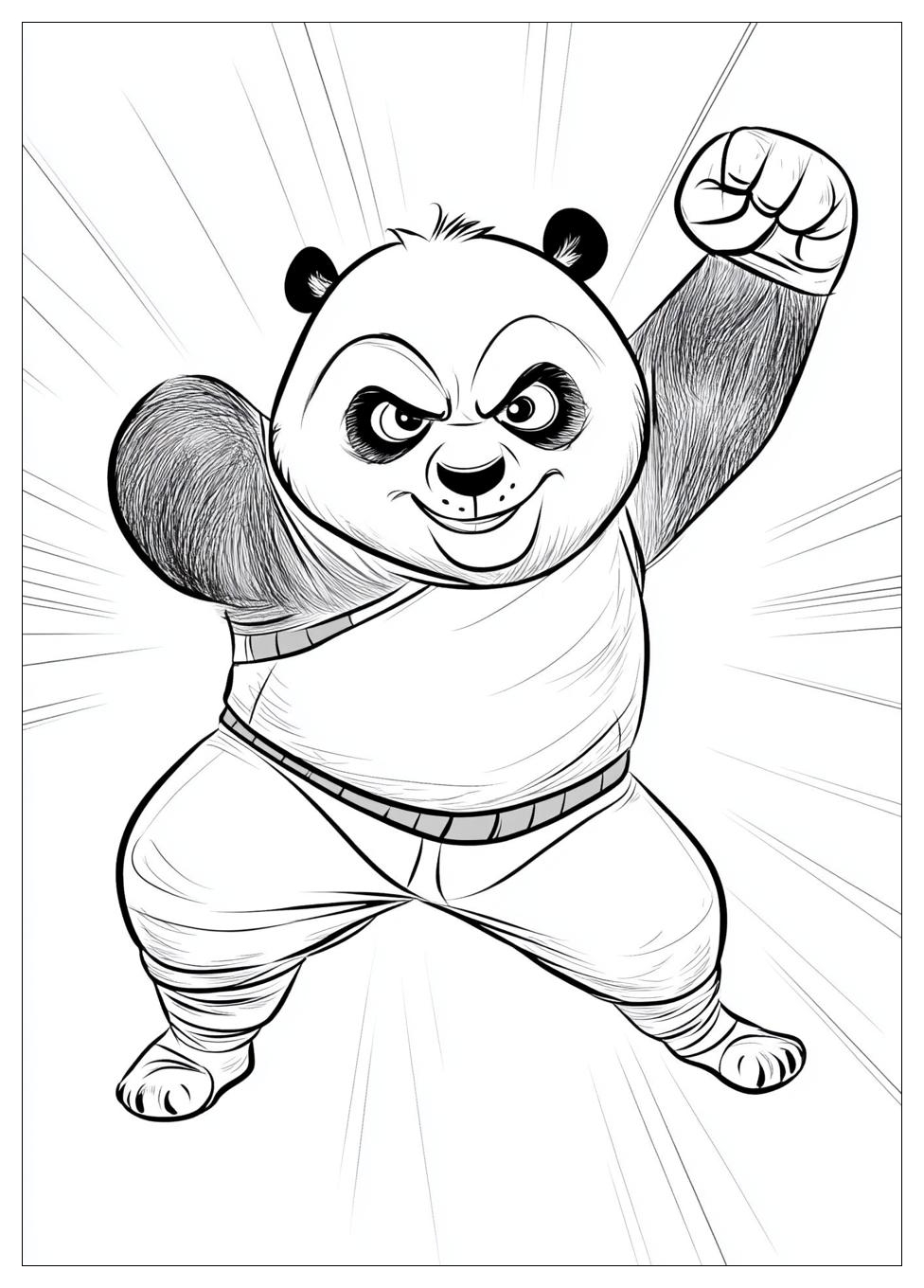 Disegni Kung Fu Panda Da Colorare 21