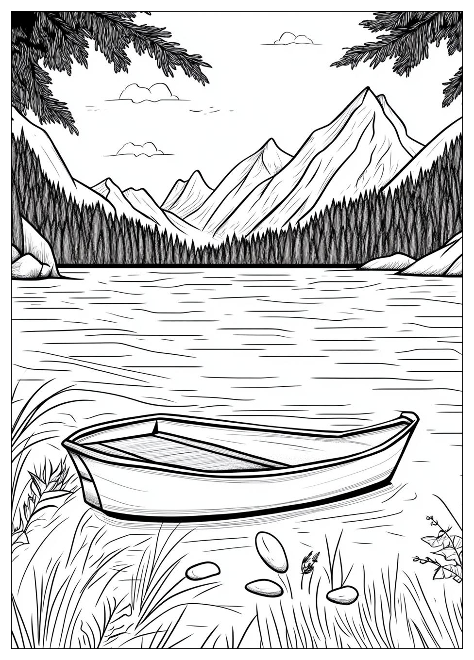 Disegni Lago Da Colorare 10