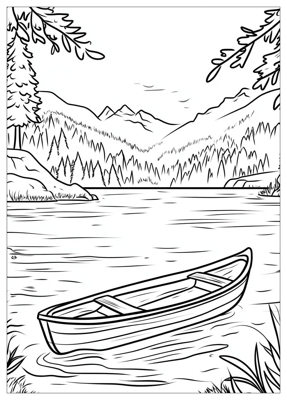 Disegni Lago Da Colorare 13