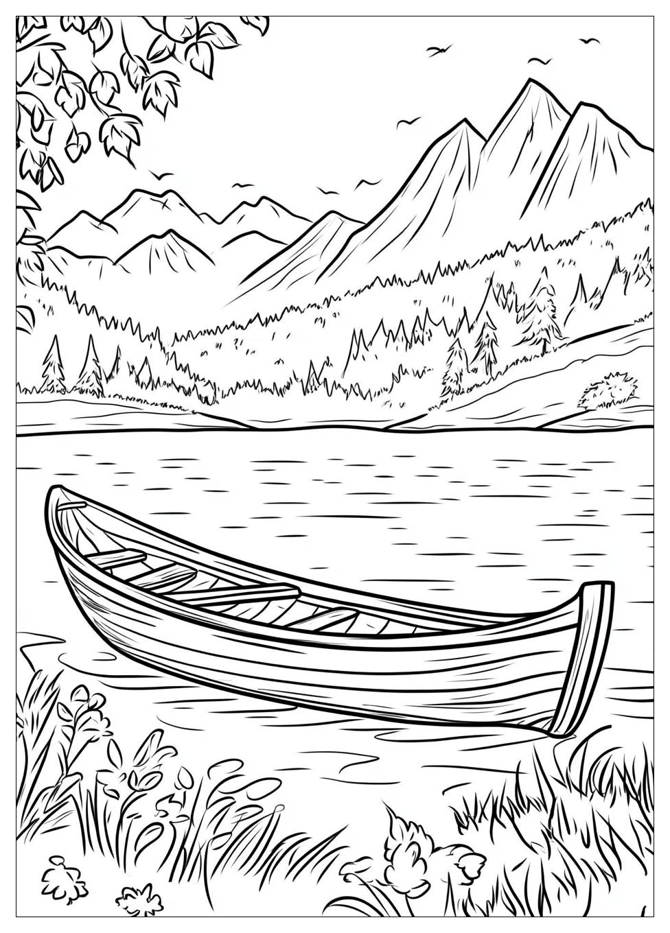 Disegni Lago Da Colorare 17