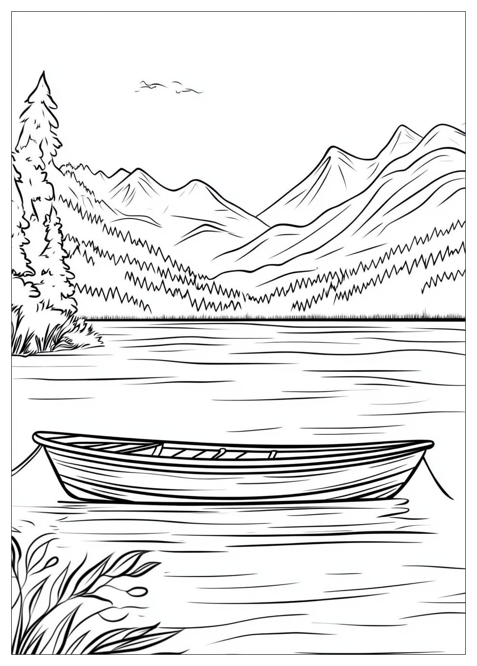 Disegni Lago Da Colorare 2