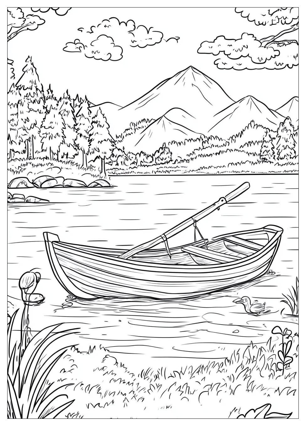 Disegni Lago Da Colorare 20