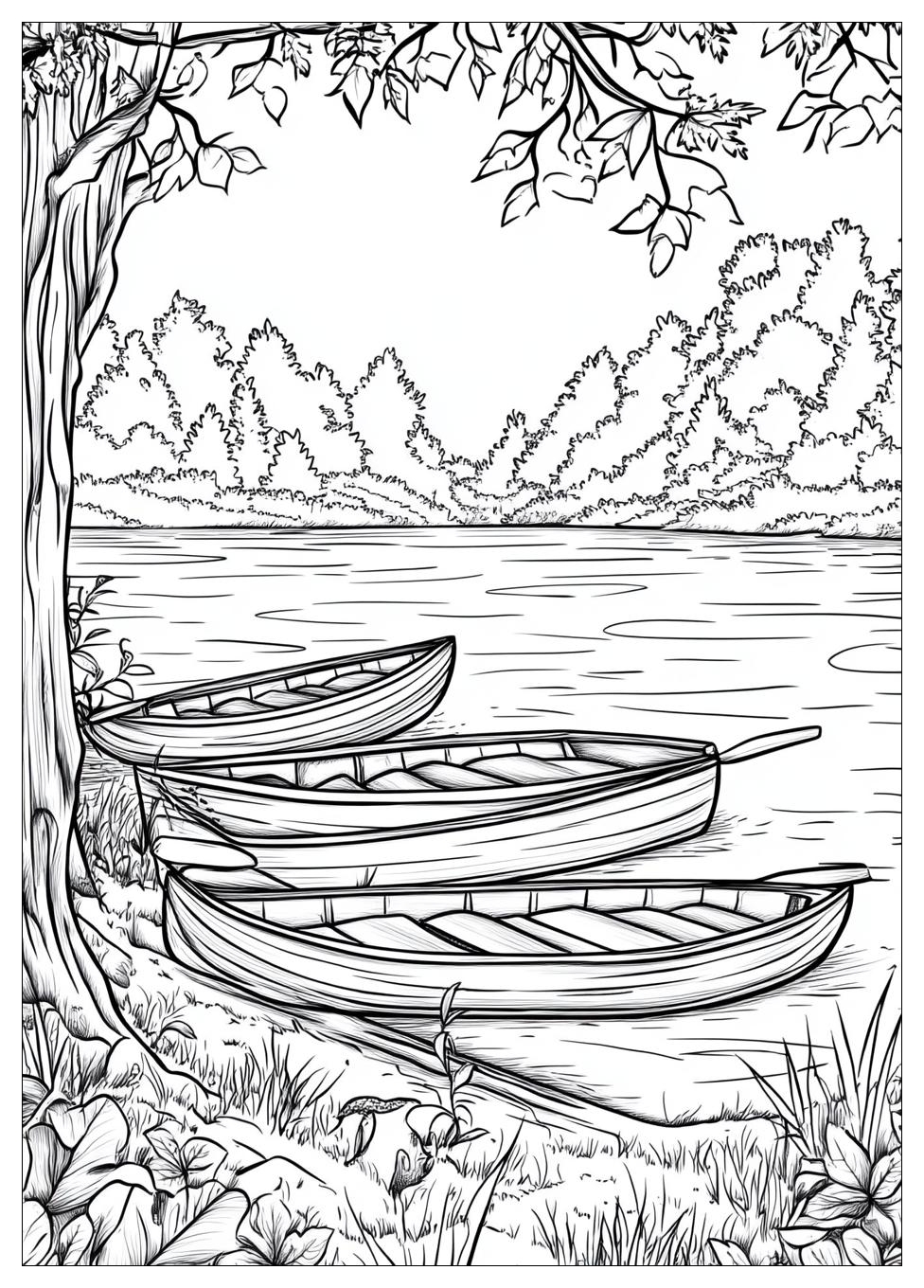 Disegni Lago Da Colorare 24