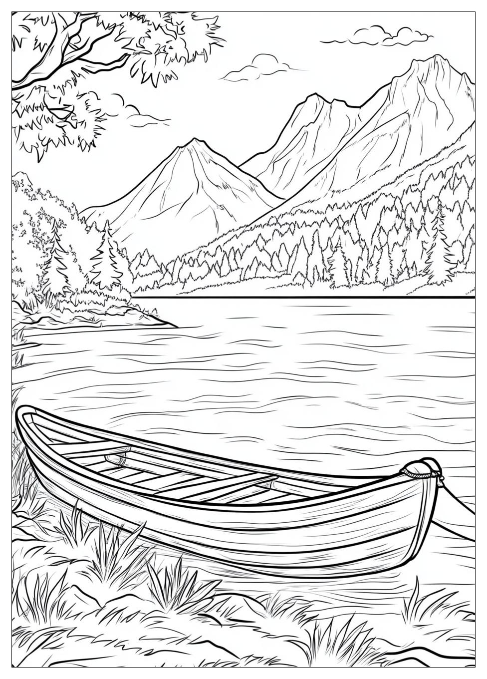 Disegni Lago Da Colorare 7