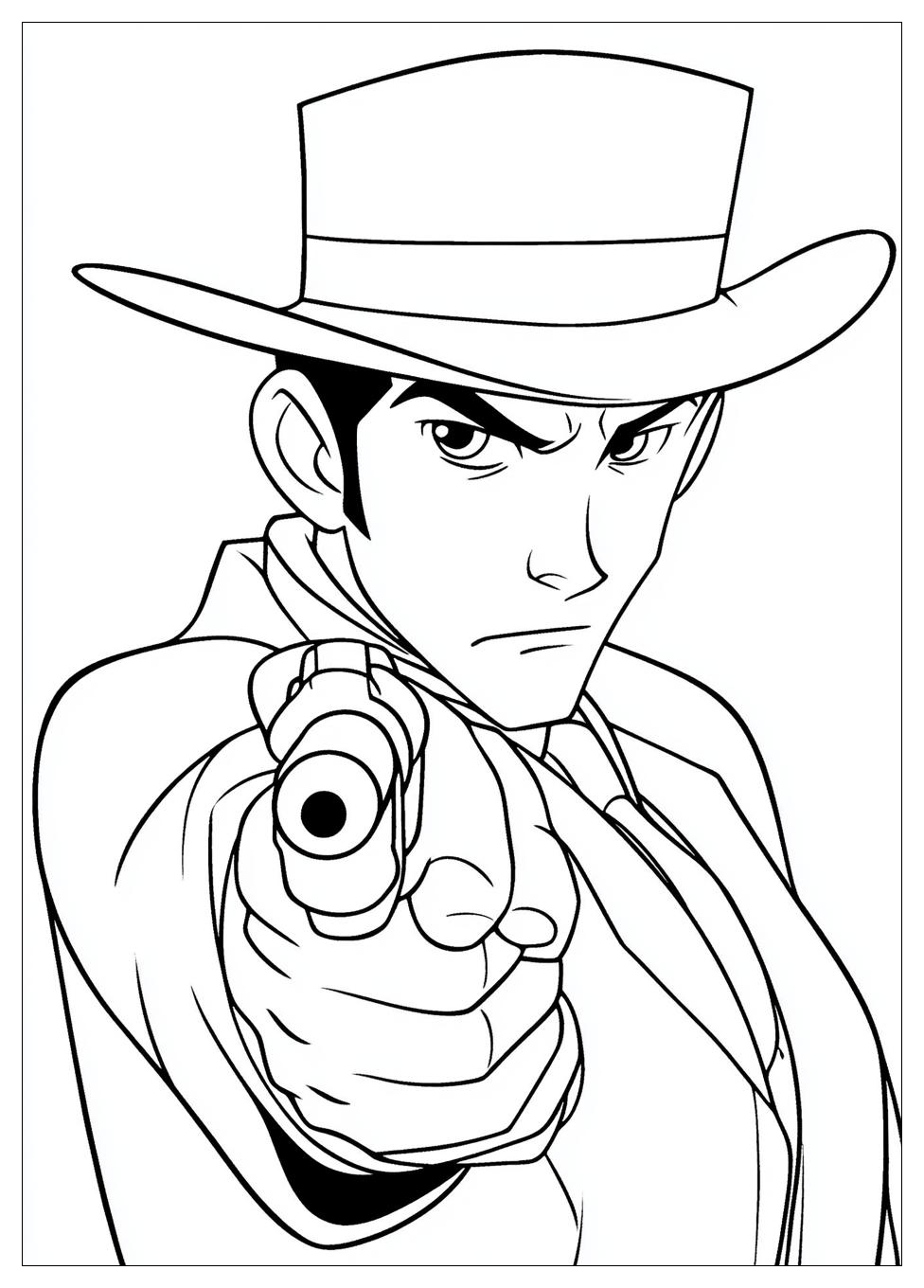 Disegni Lupin Da Colorare 17