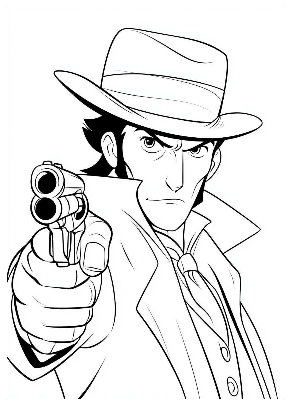 Disegni Lupin Da Colorare 18