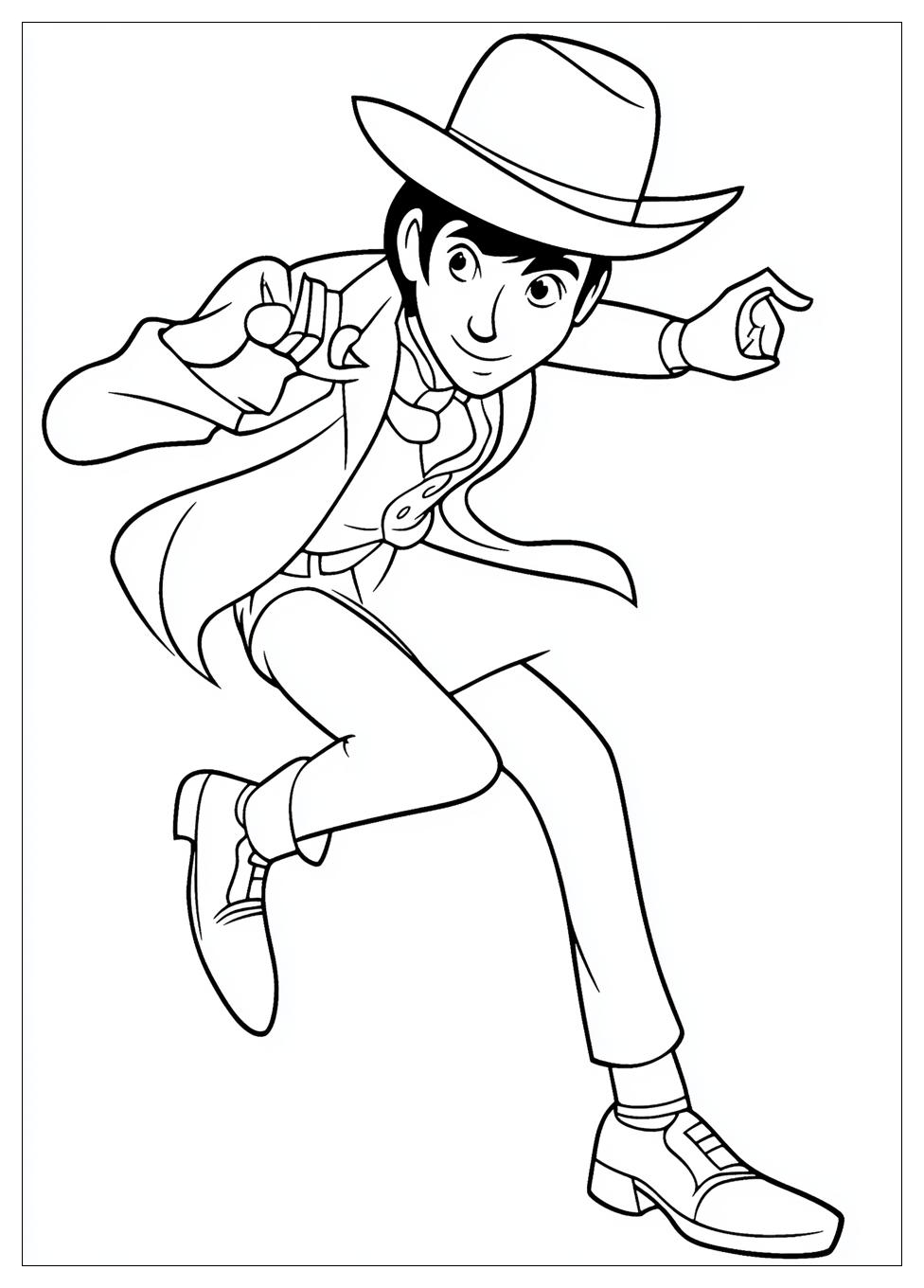 Disegni Lupin Da Colorare 6