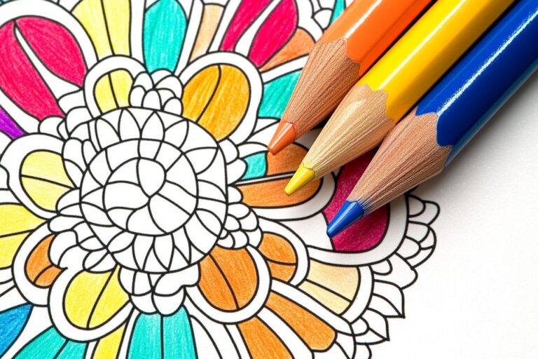 Mandala Da Colorare : Rilassati e Crea