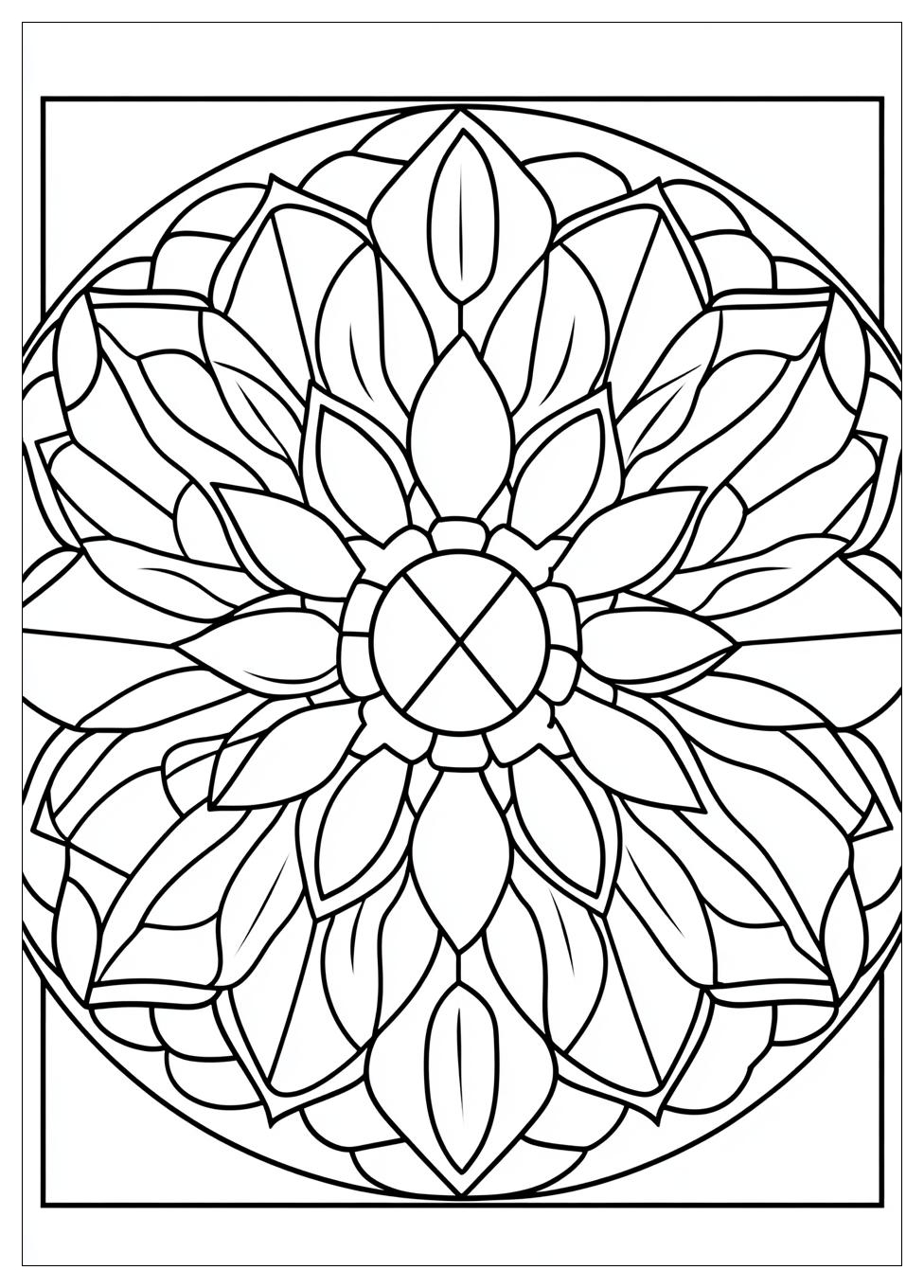 Disegni Mandala Da Colorare 10