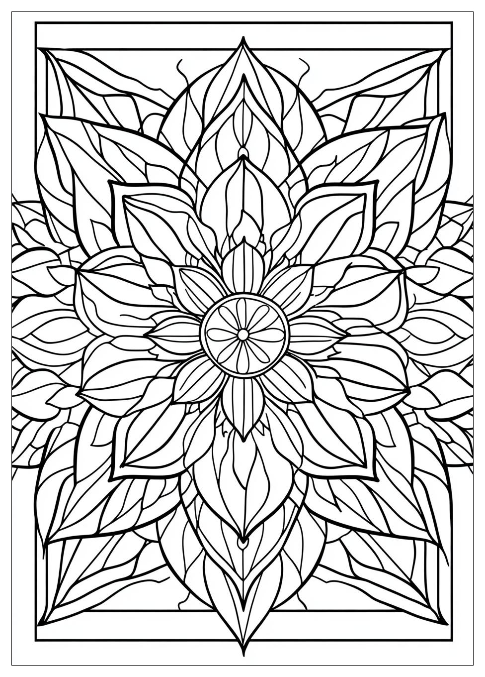 Disegni Mandala Da Colorare 15