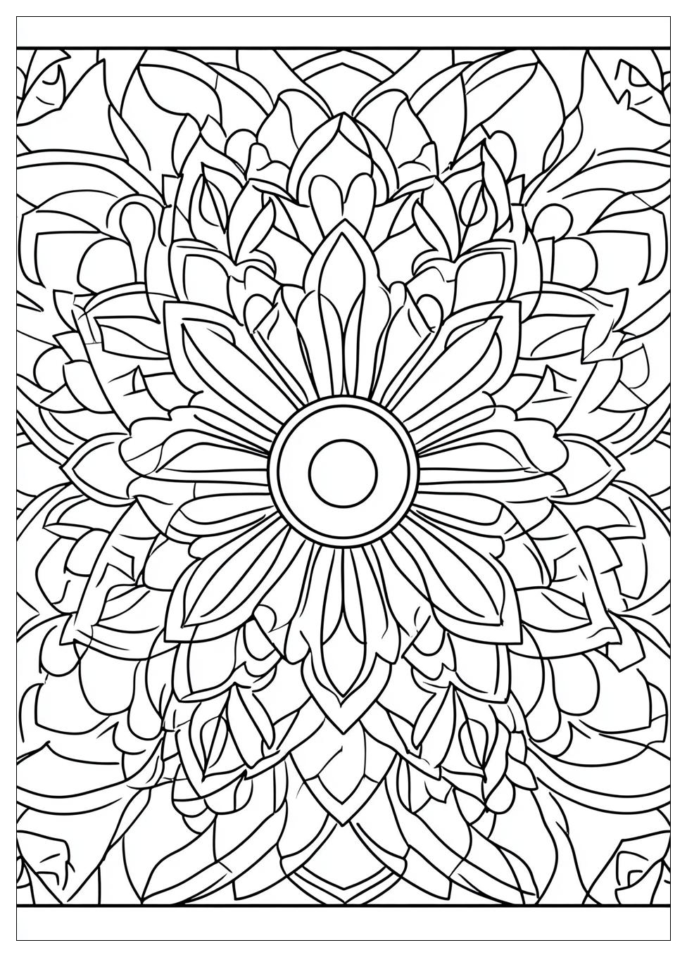 Disegni Mandala Da Colorare 18