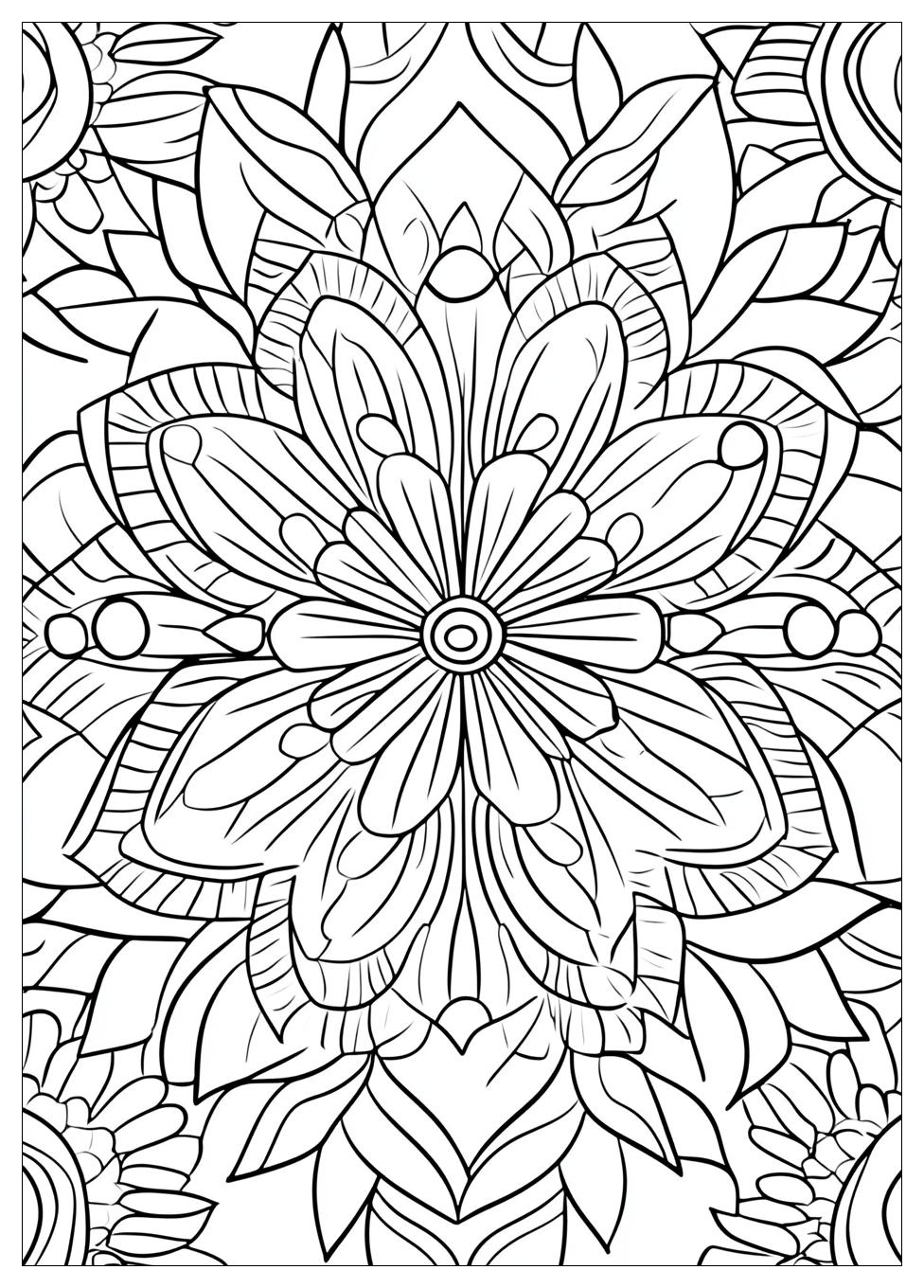 Disegni Mandala Da Colorare 22