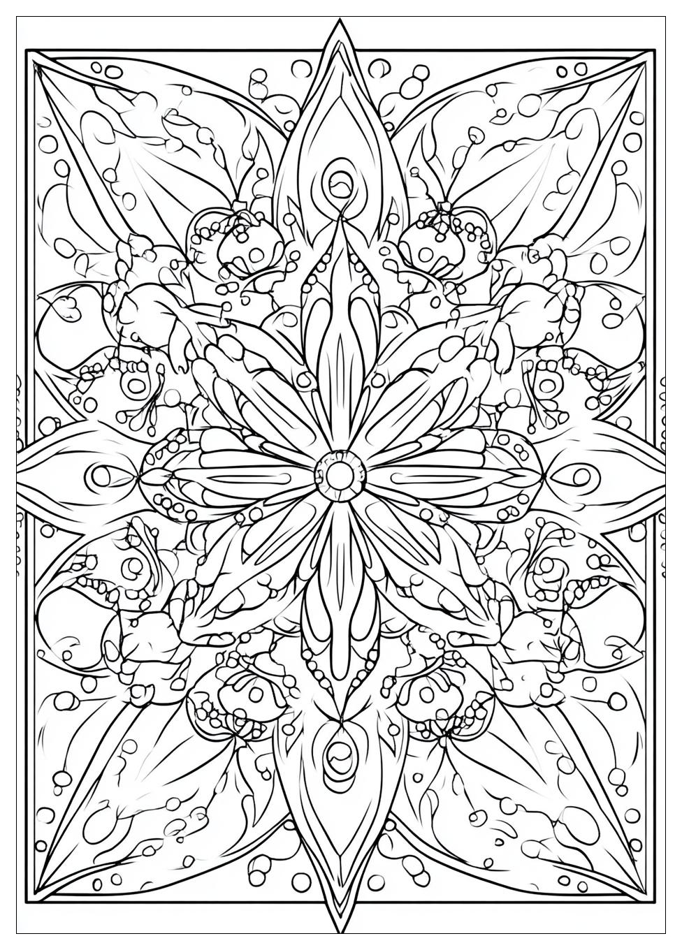 Disegni Mandala Da Colorare 3