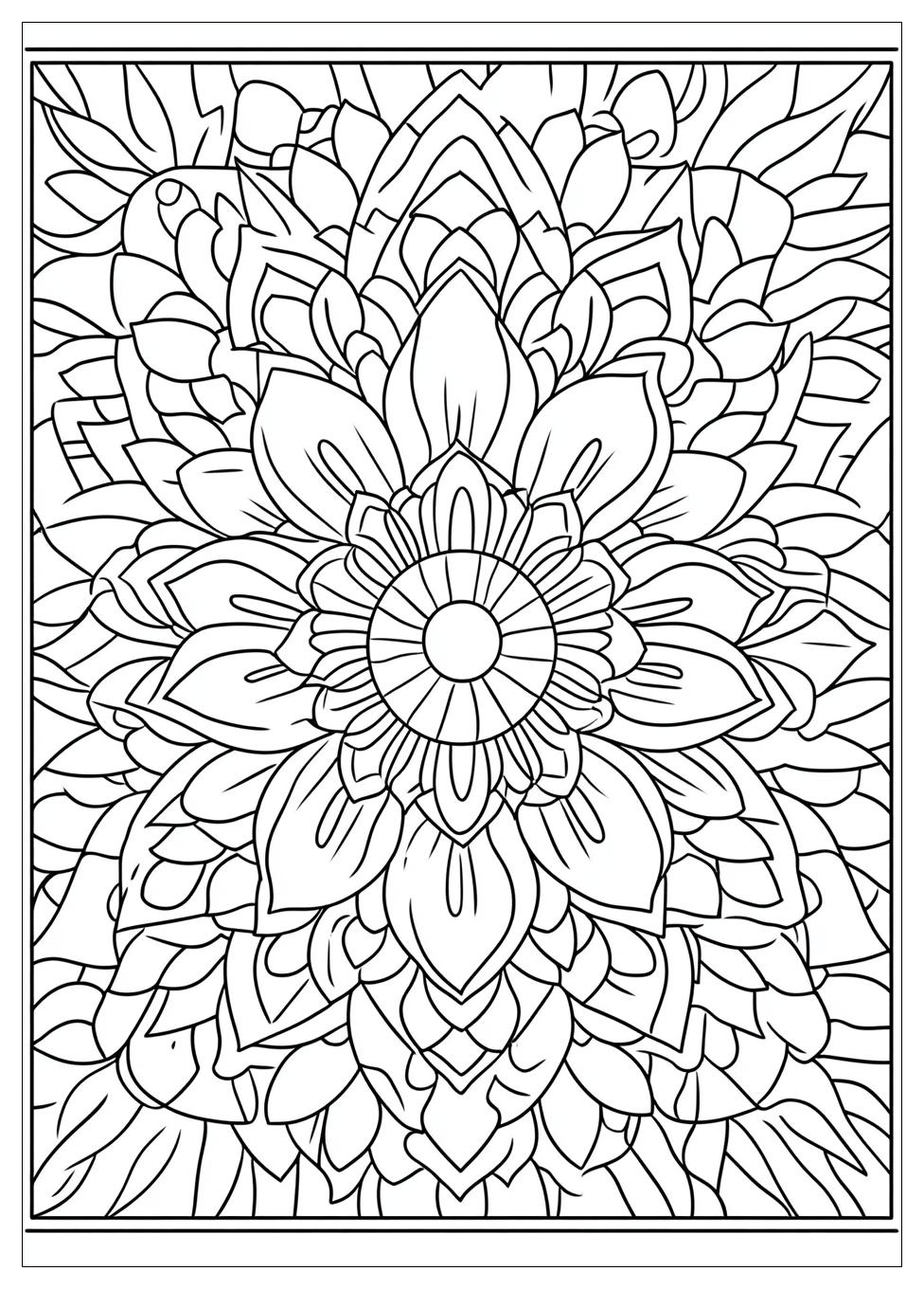 Disegni Mandala Da Colorare 5