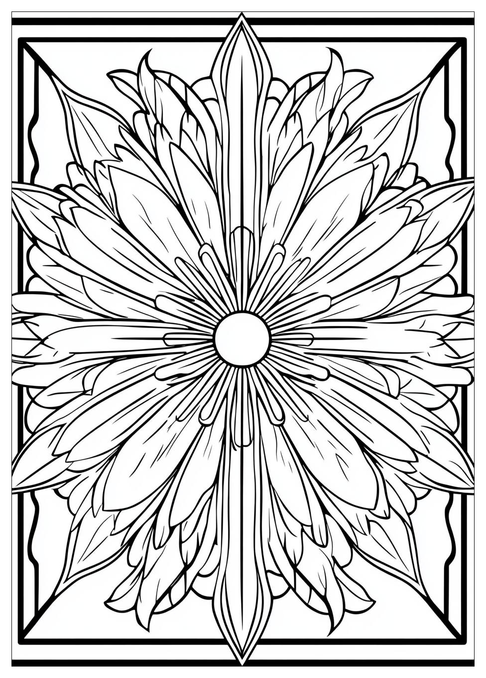 Disegni Mandala Da Colorare 8