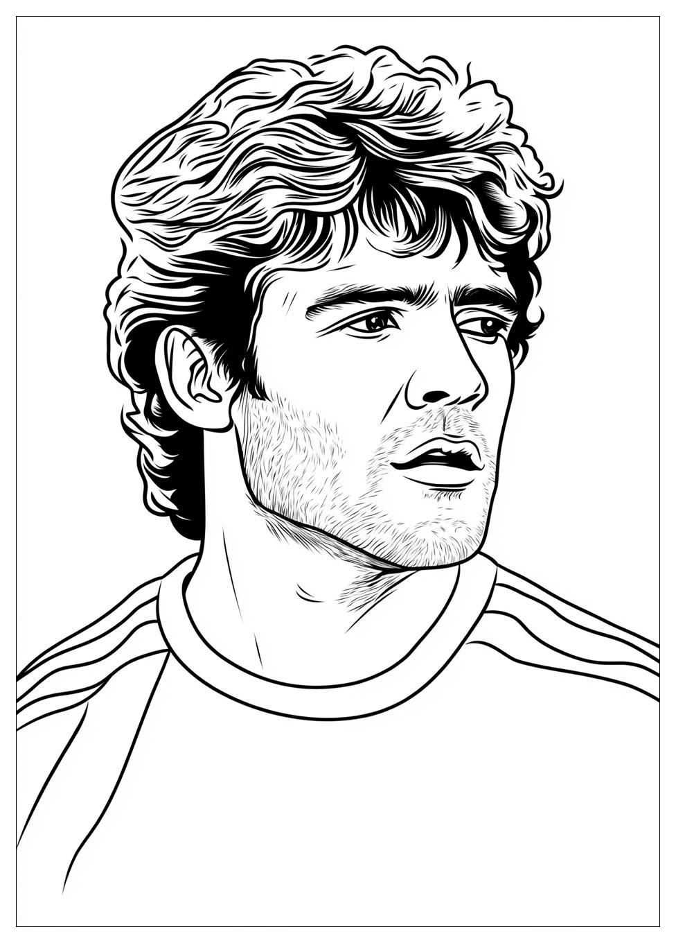 Disegni Maradona Da Colorare 11