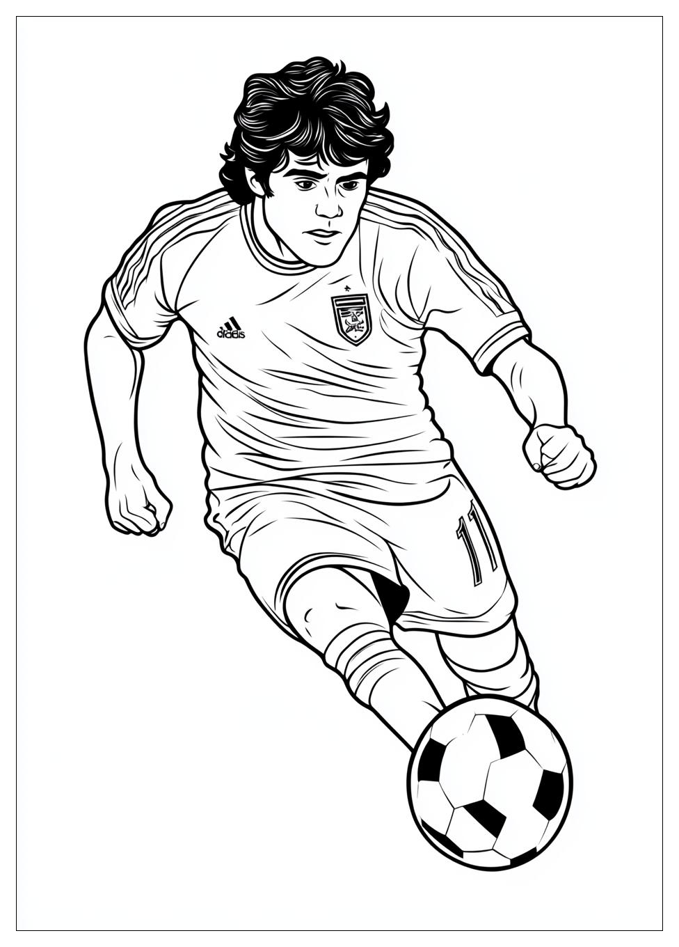 Disegni Maradona Da Colorare 13