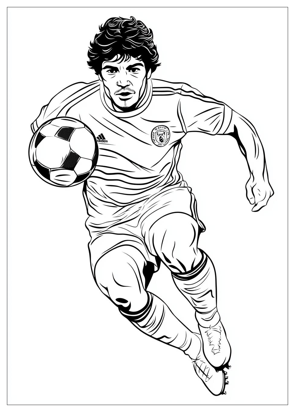 Disegni Maradona Da Colorare 19