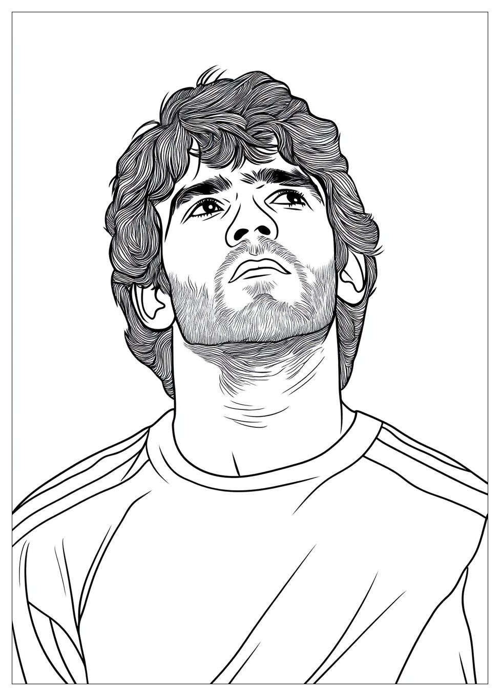 Disegni Maradona Da Colorare 9