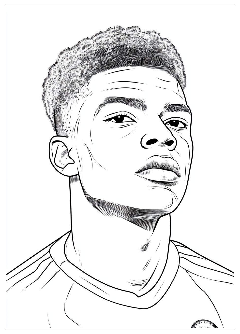 Disegni Mbappe Da Colorare 5