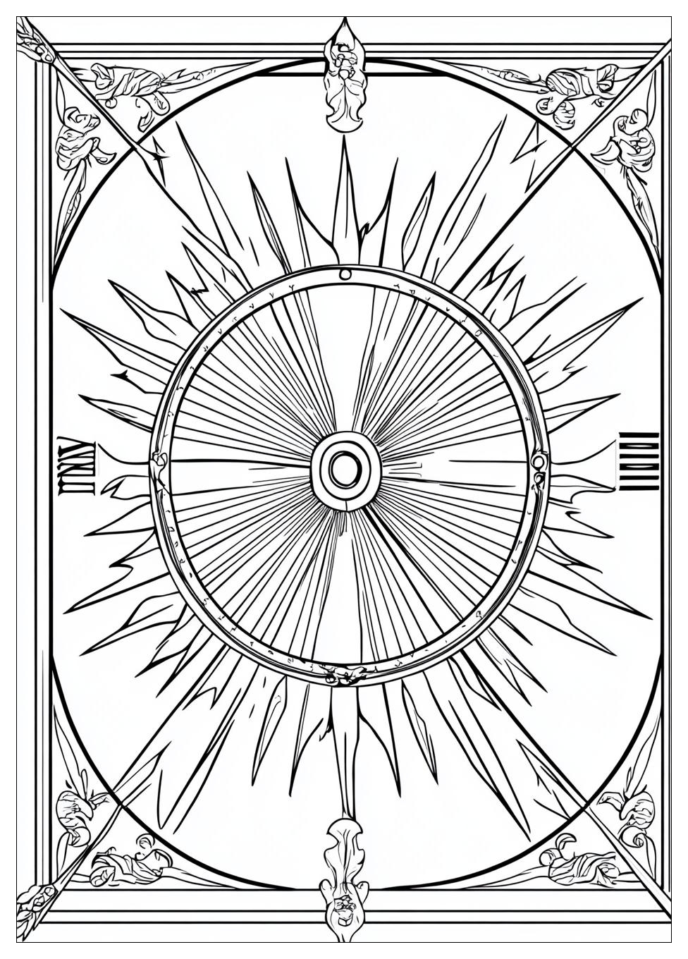 Disegni Meridiana Da Colorare 12