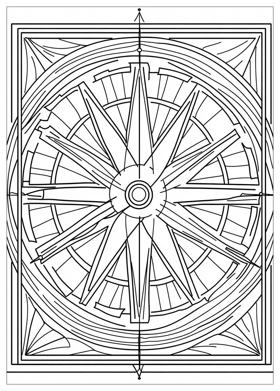 Disegni Meridiana Da Colorare 16