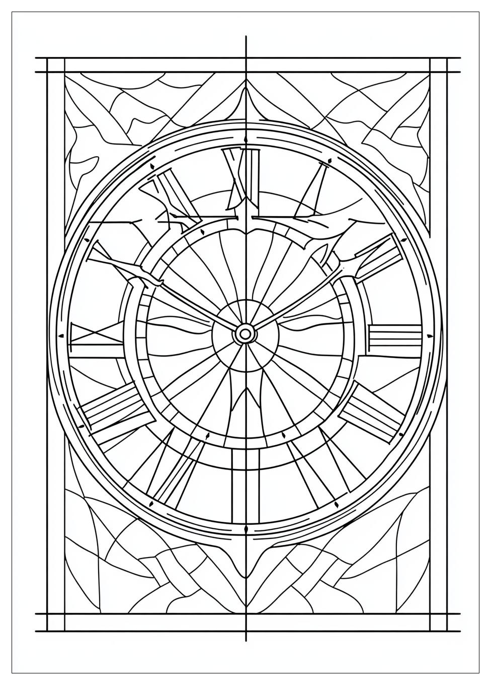 Disegni Meridiana Da Colorare 17