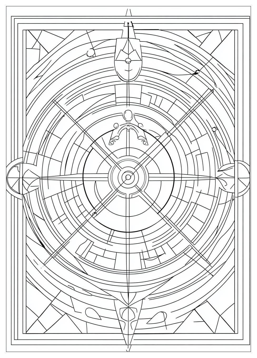 Disegni Meridiana Da Colorare 18