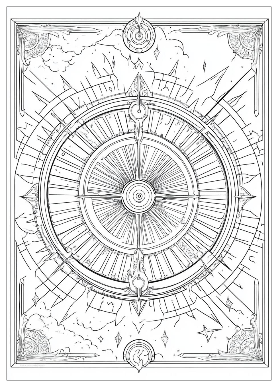 Disegni Meridiana Da Colorare 19