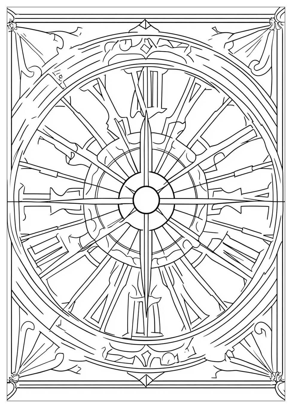 Disegni Meridiana Da Colorare 2