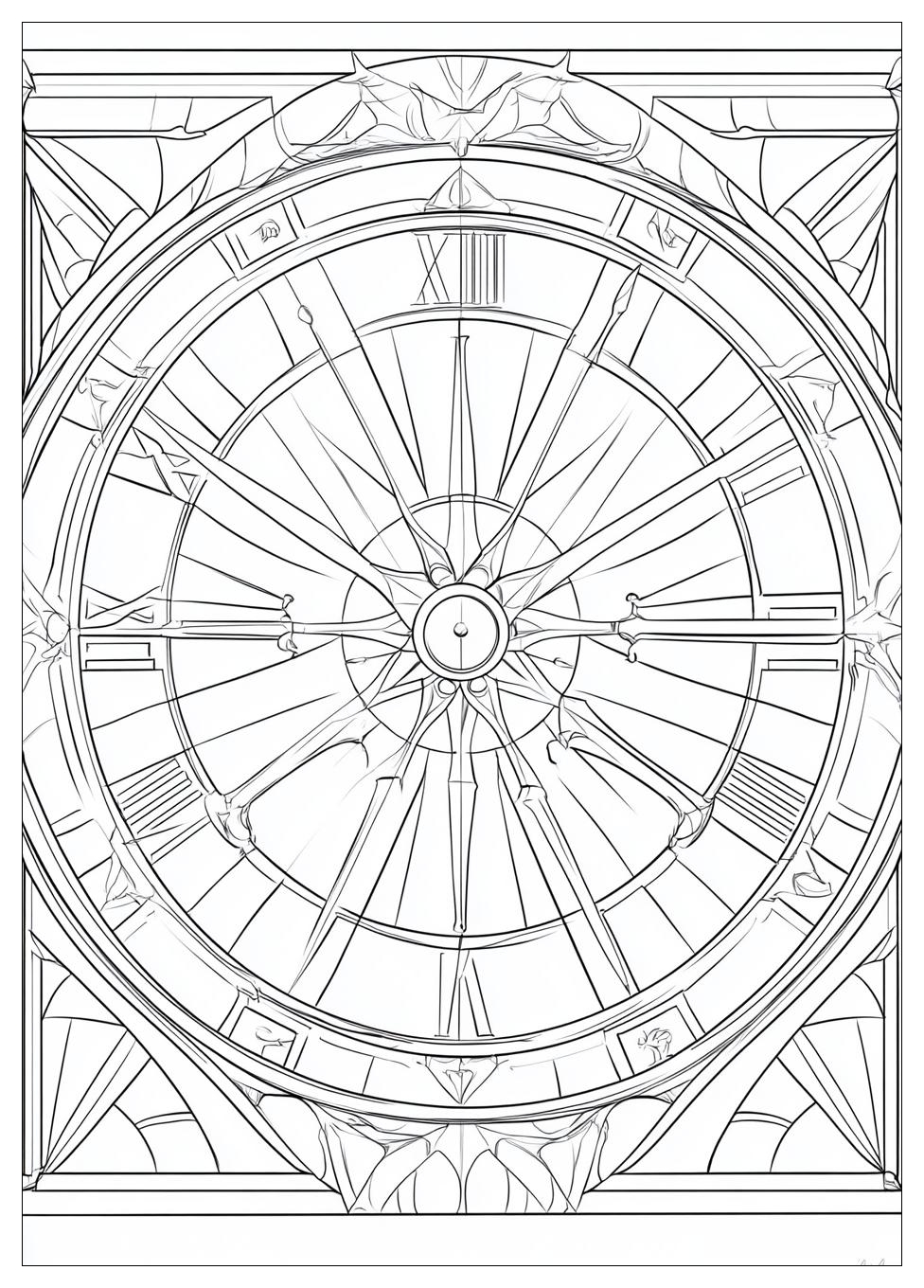 Disegni Meridiana Da Colorare 20