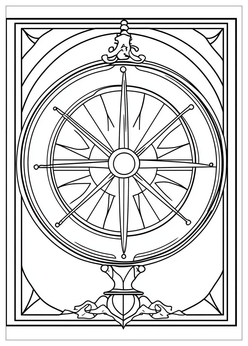 Disegni Meridiana Da Colorare 5