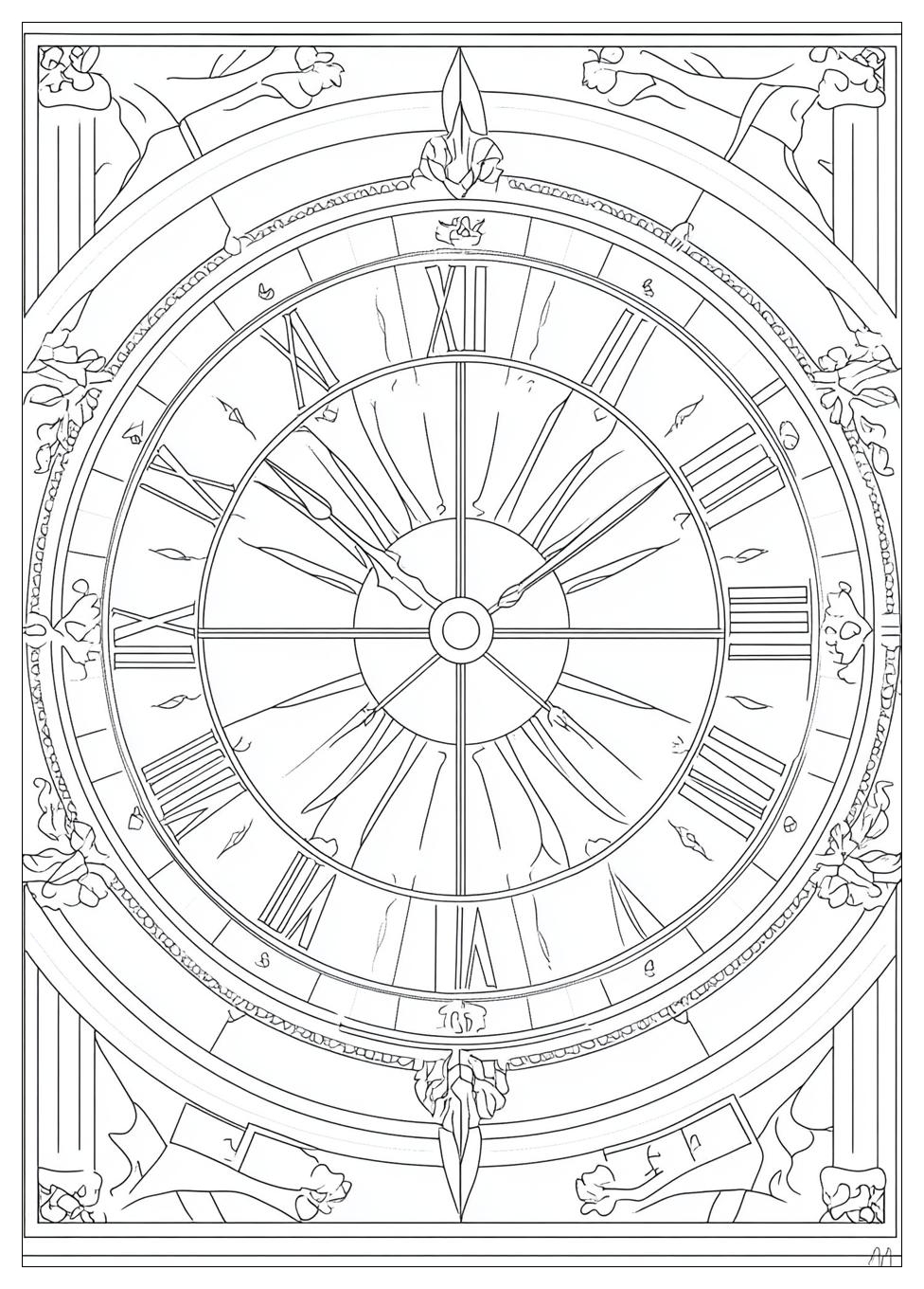 Disegni Meridiana Da Colorare 6