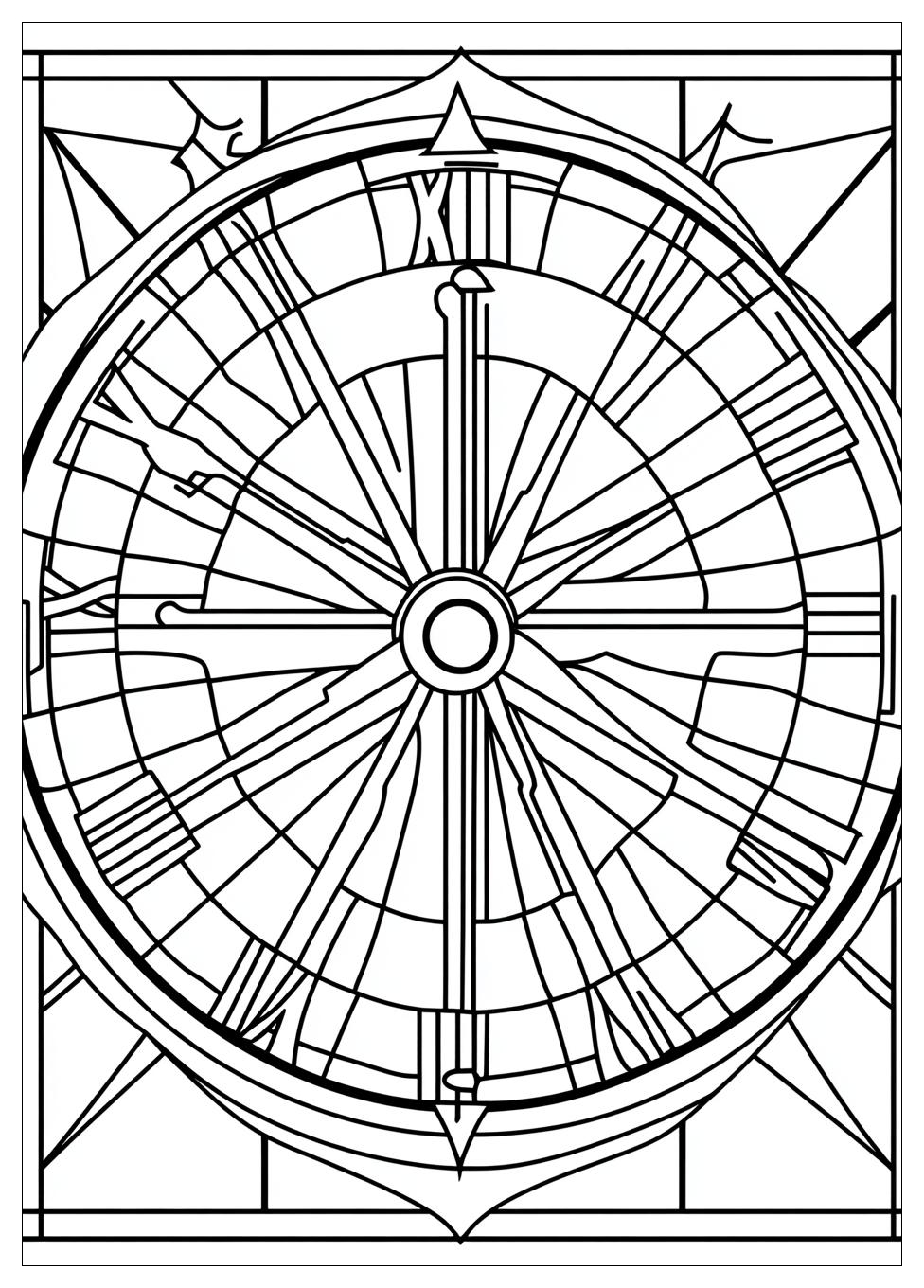 Disegni Meridiana Da Colorare 7