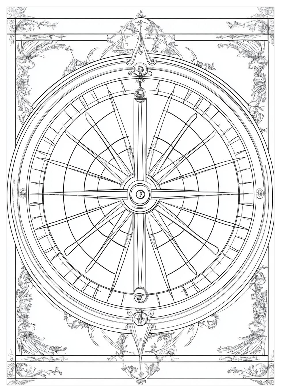 Disegni Meridiana Da Colorare 9