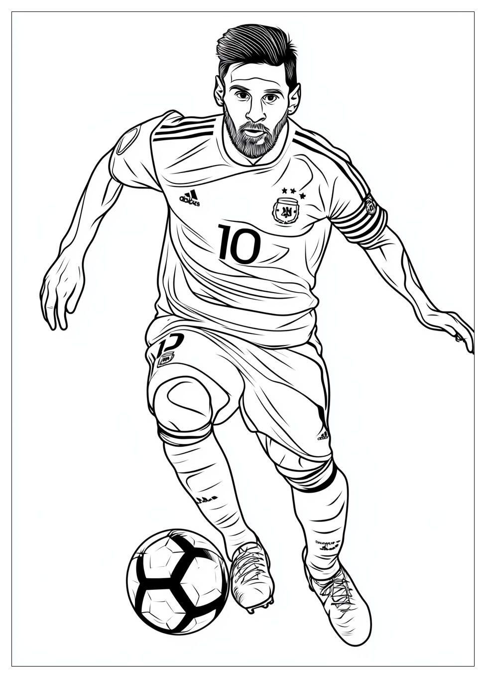 Disegni Messi Da Colorare 11