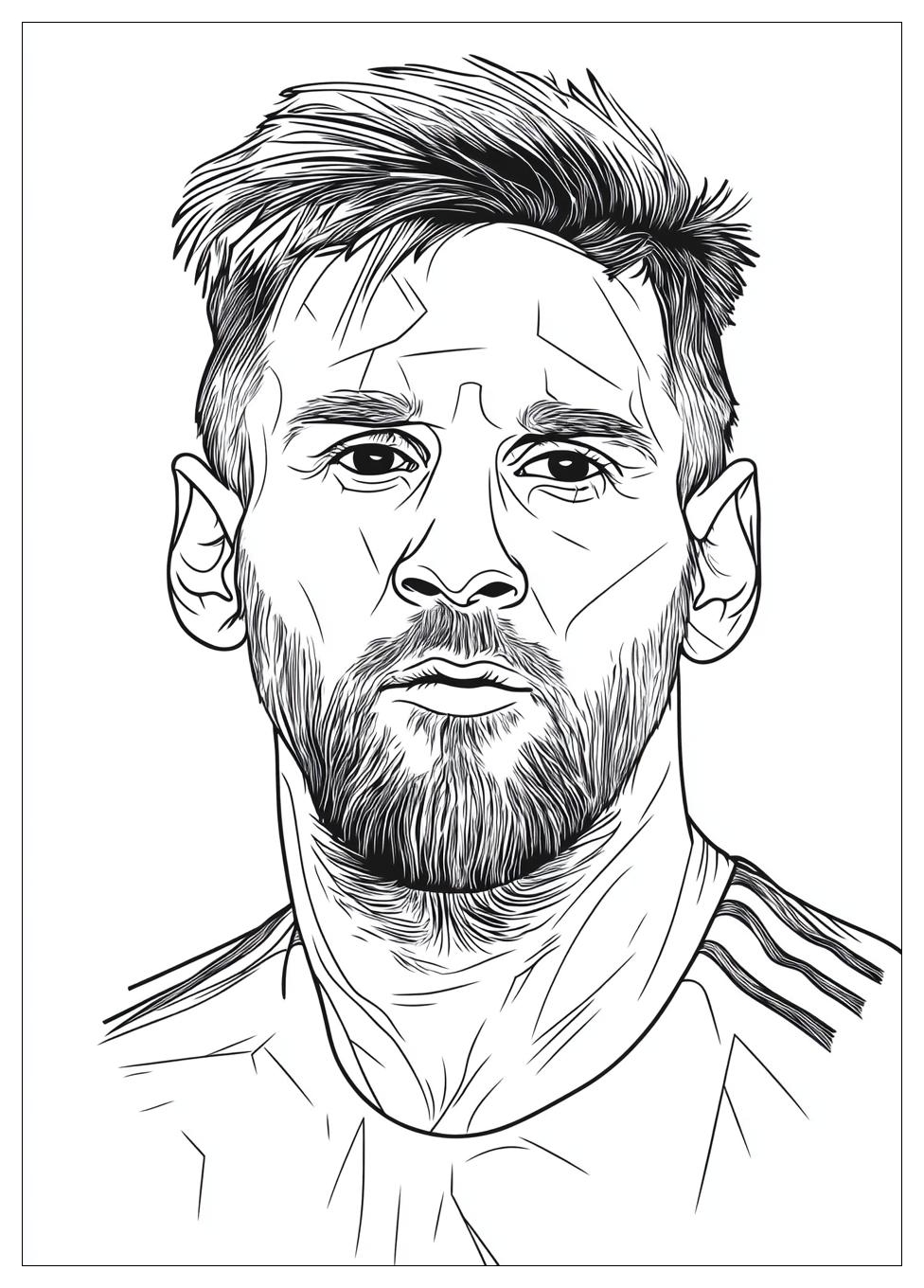 Disegni Messi Da Colorare 12