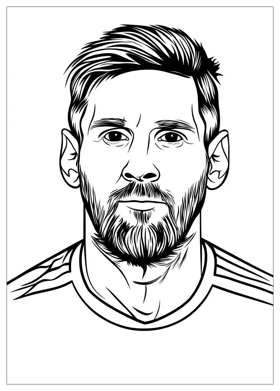 Disegni Messi Da Colorare 13