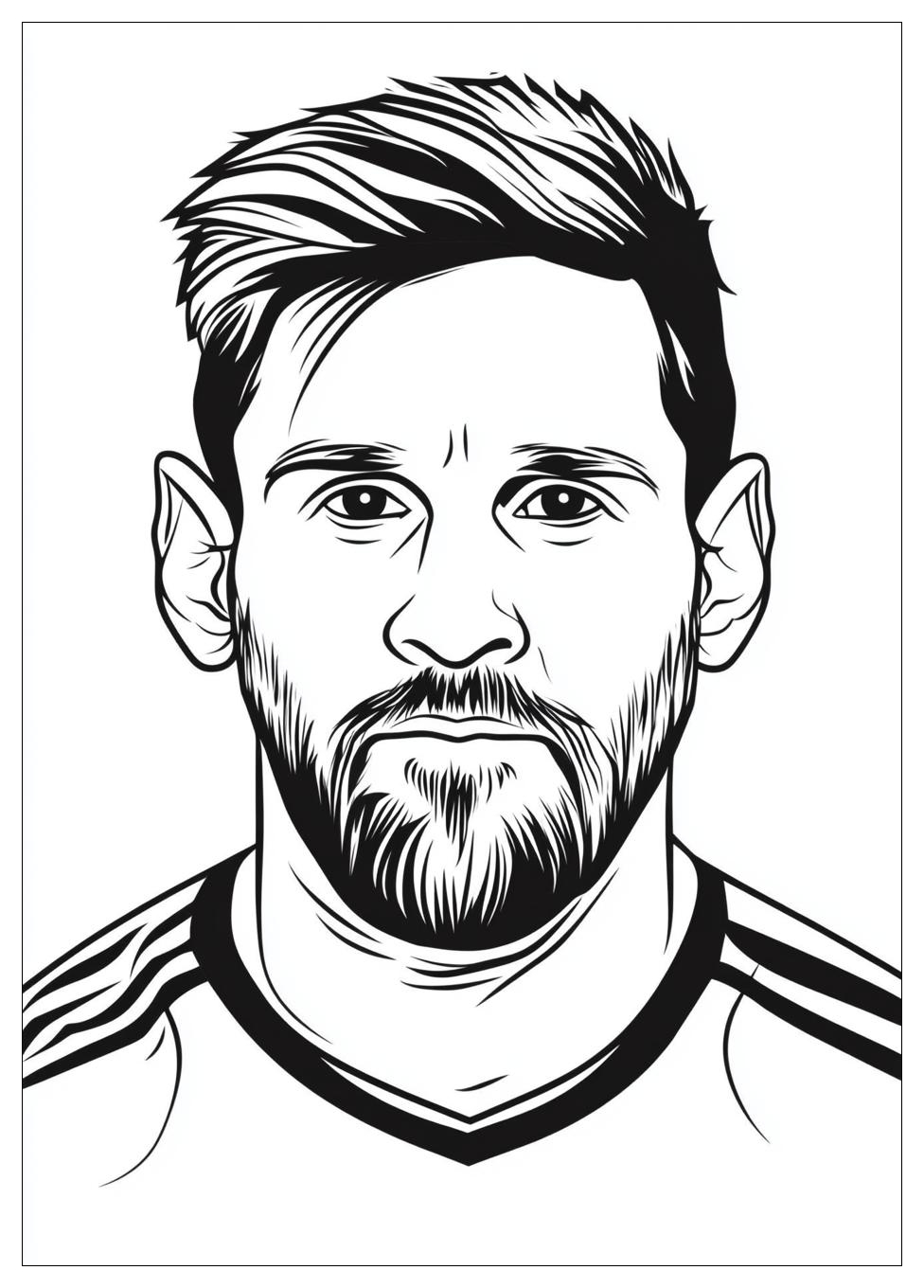 Disegni Messi Da Colorare 14