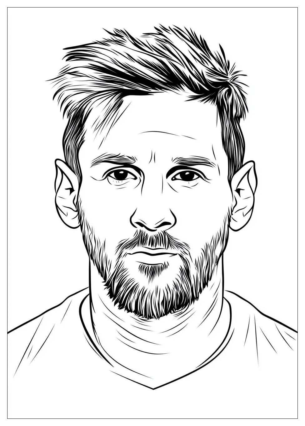 Disegni Messi Da Colorare 16