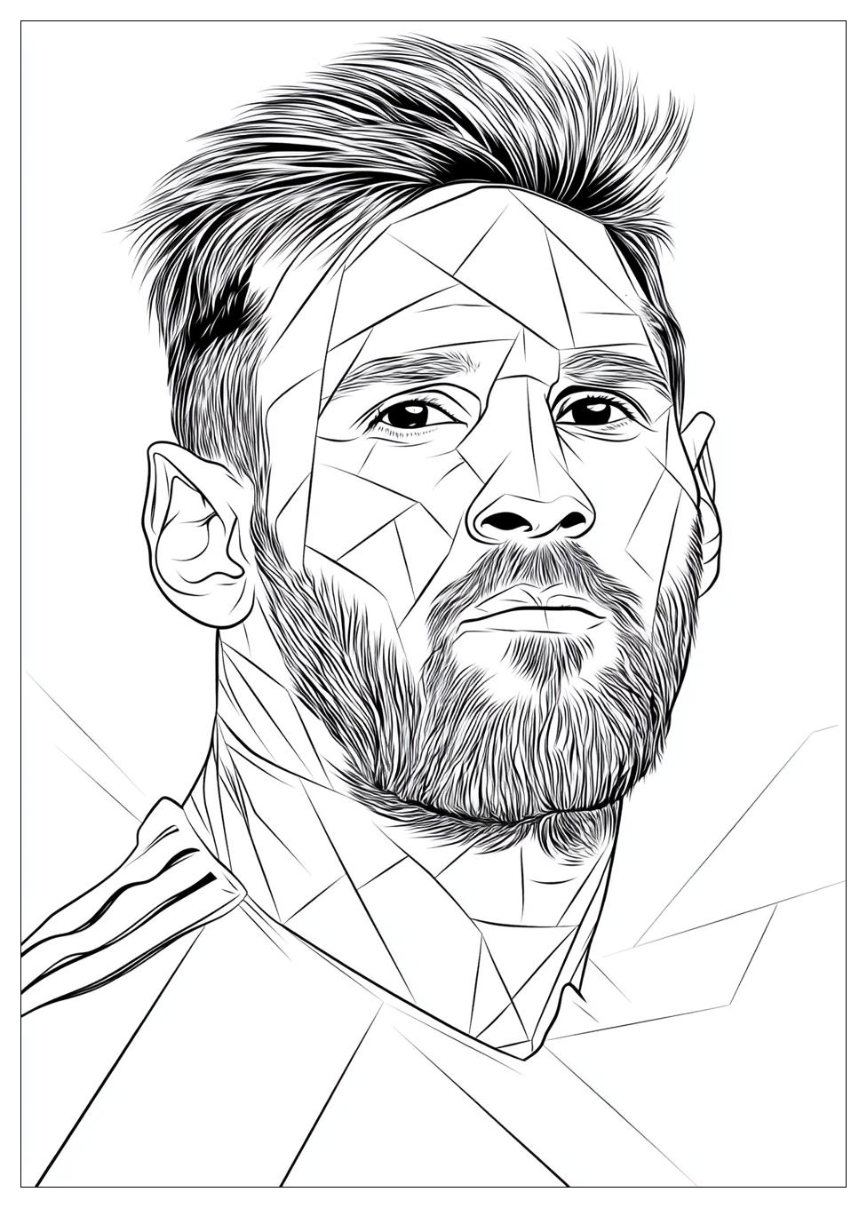 Disegni Messi Da Colorare 17