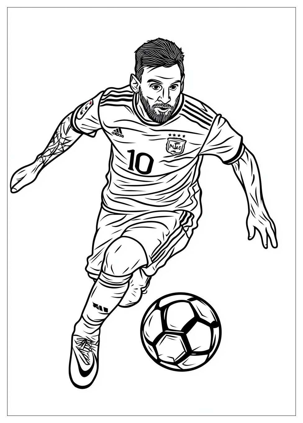 Disegni Messi Da Colorare 18