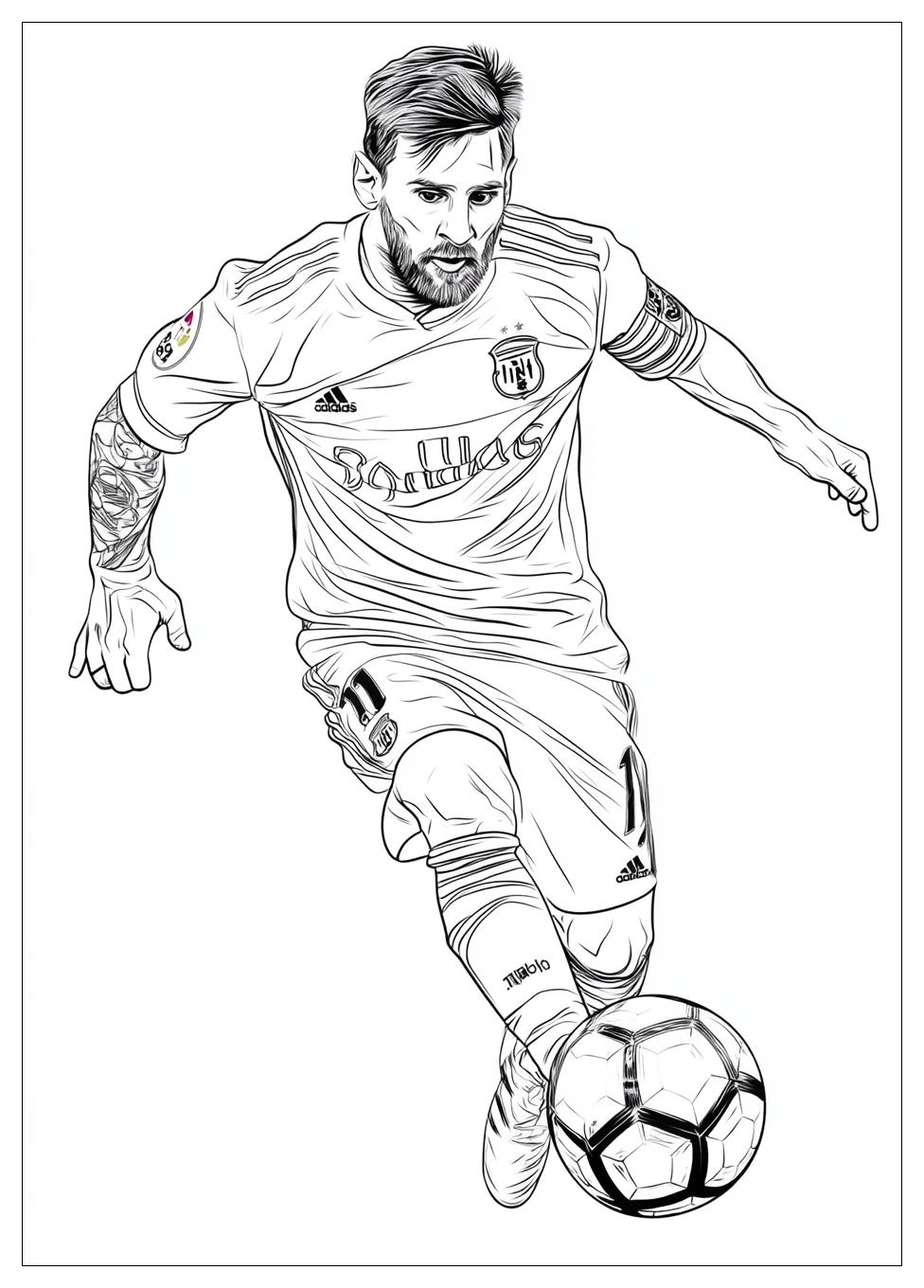 Disegni Messi Da Colorare 19