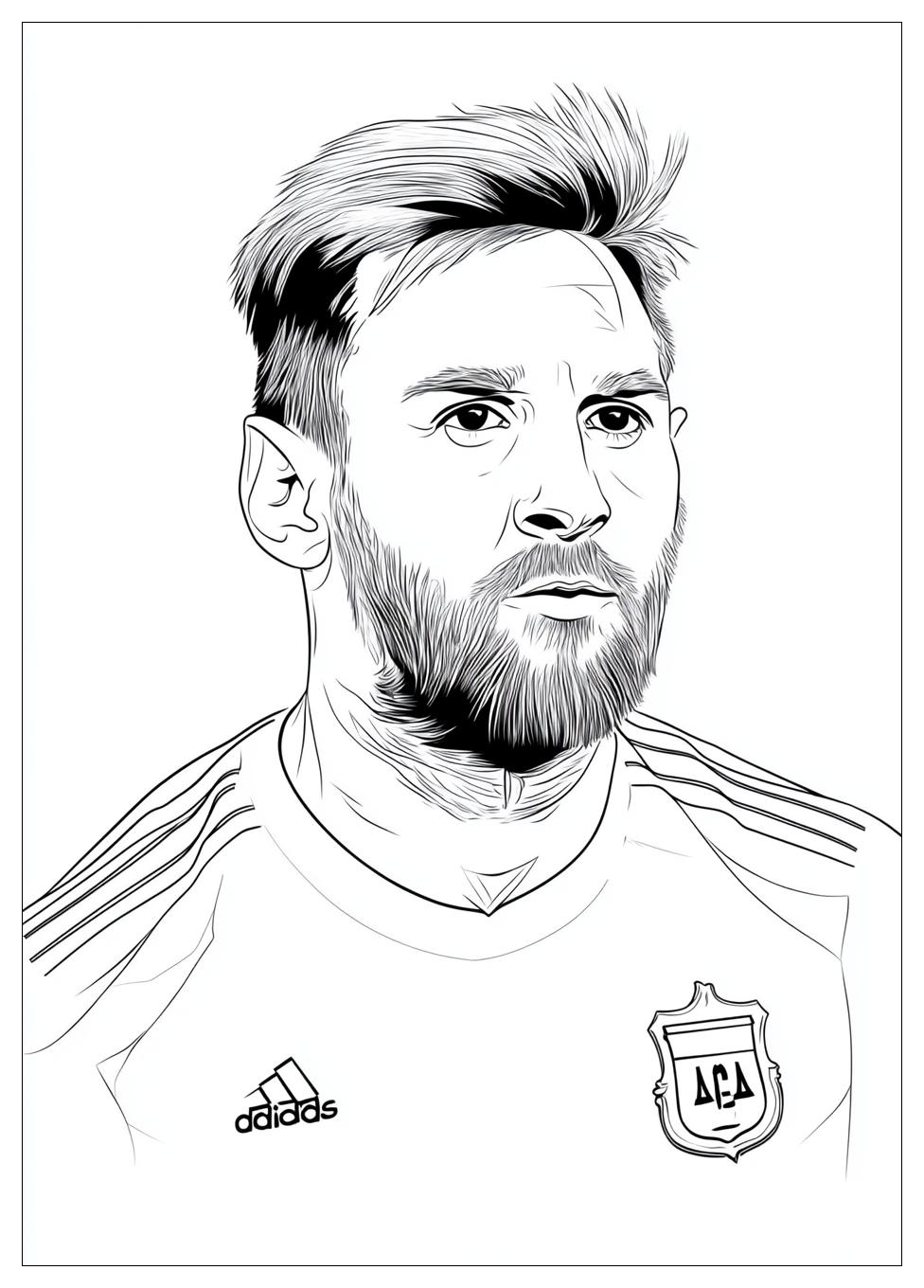 Disegni Messi Da Colorare 2