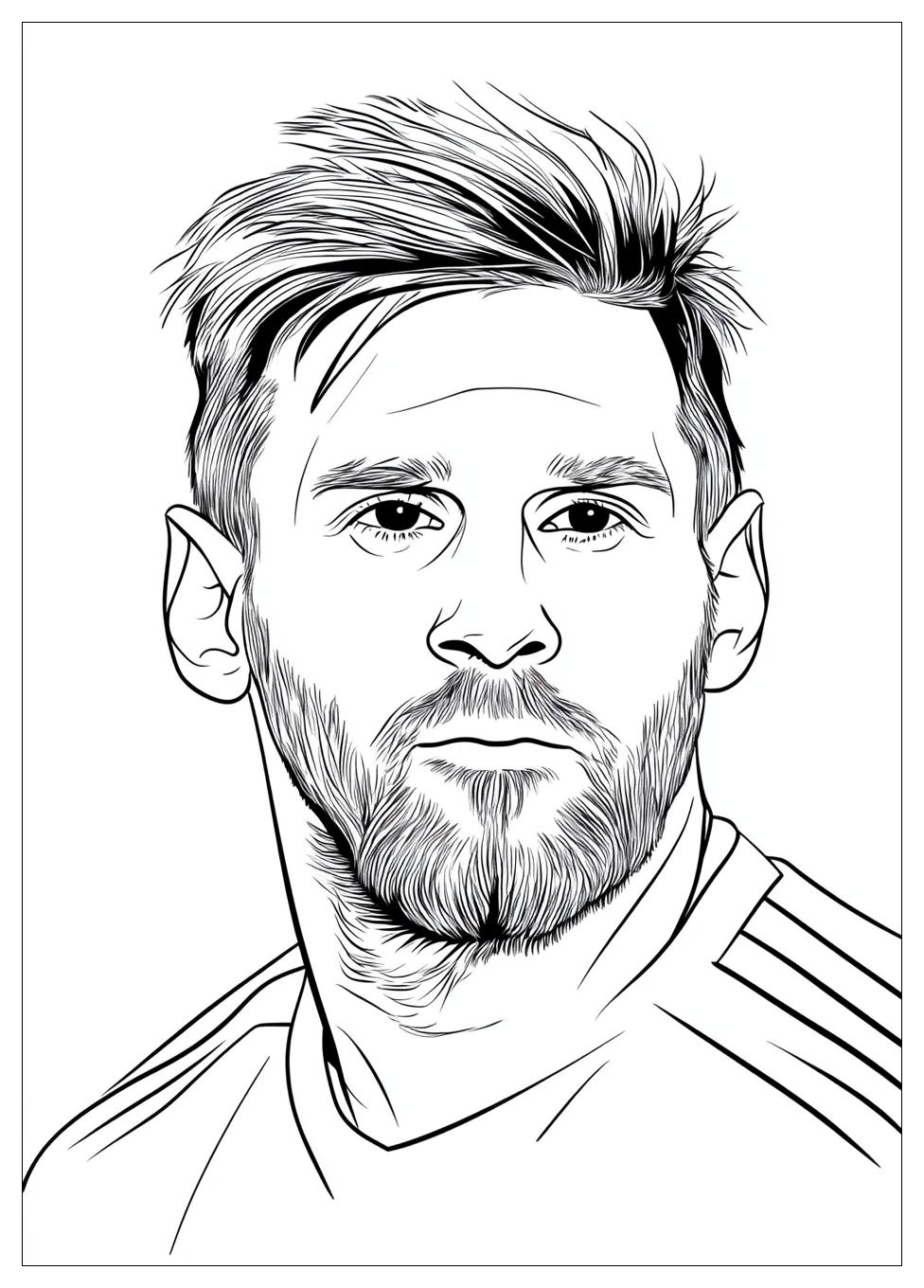 Disegni Messi Da Colorare 20