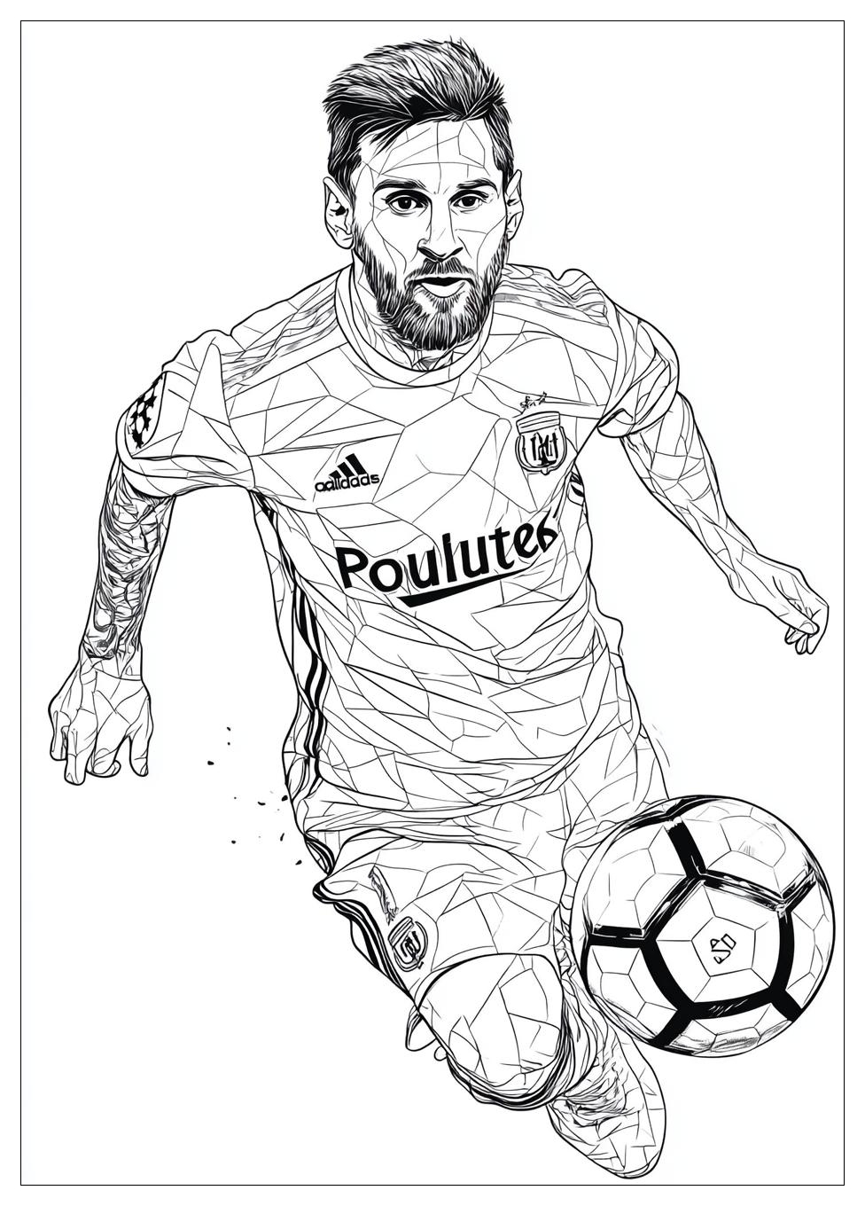 Disegni Messi Da Colorare 21