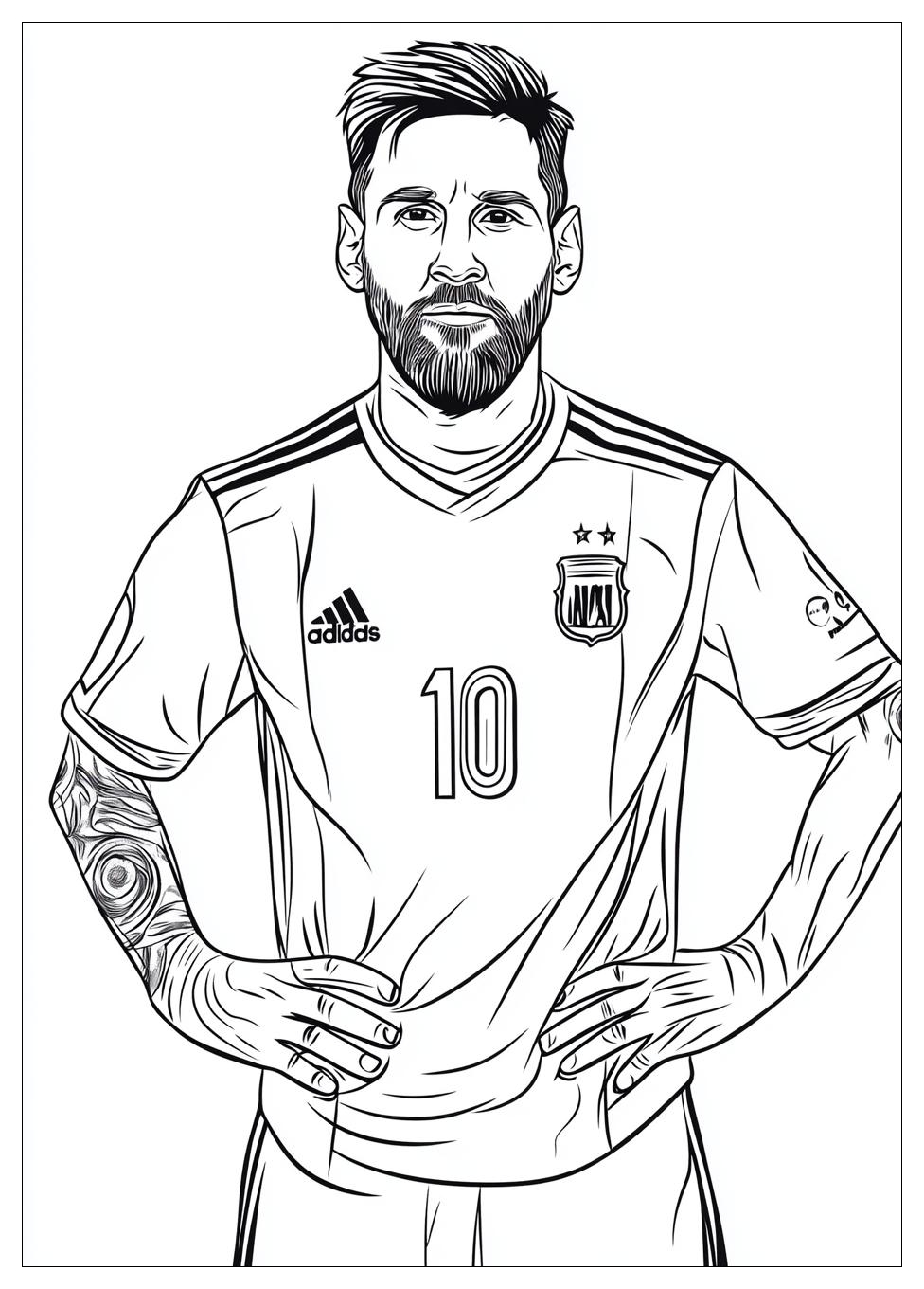 Disegni Messi Da Colorare 23